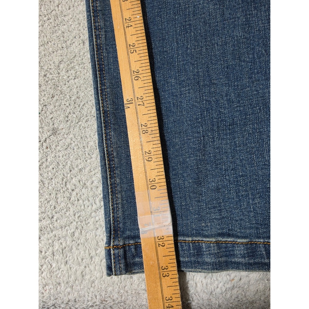 NEW Prana Axiom Jean Mens 36/32 Antique Stone Wash Stretch Straight Leg Denim - Picture 10 of 11